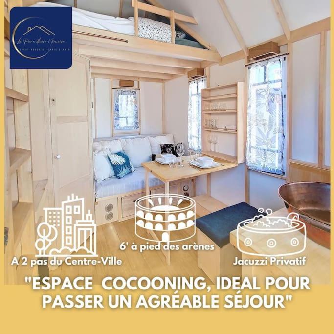 Cosy Tiny Centre-Ville De Nimes Bagian luar foto